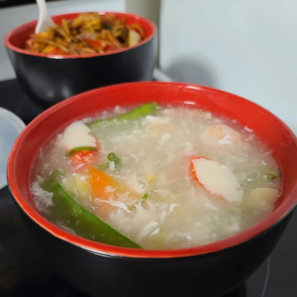 seafood soup 海鲜汤